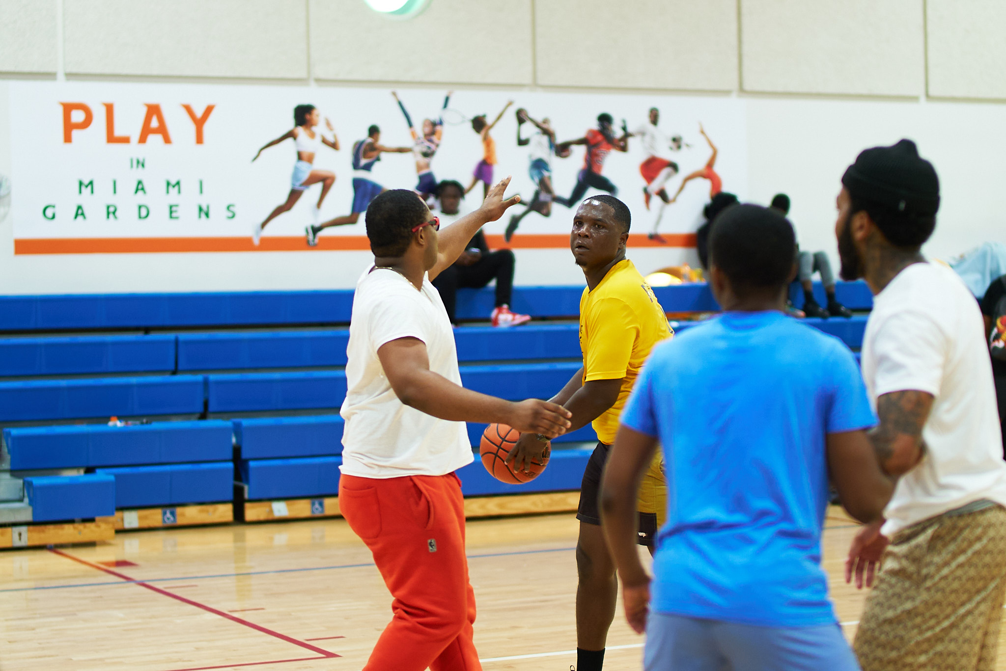 Get Active – Live Healthy Miami Gardens